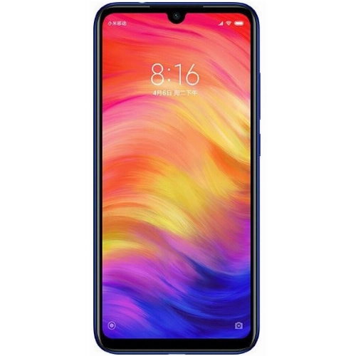 Смартфон Xiaomi Redmi Note 7 Pro, 6.128 ГБ, синий